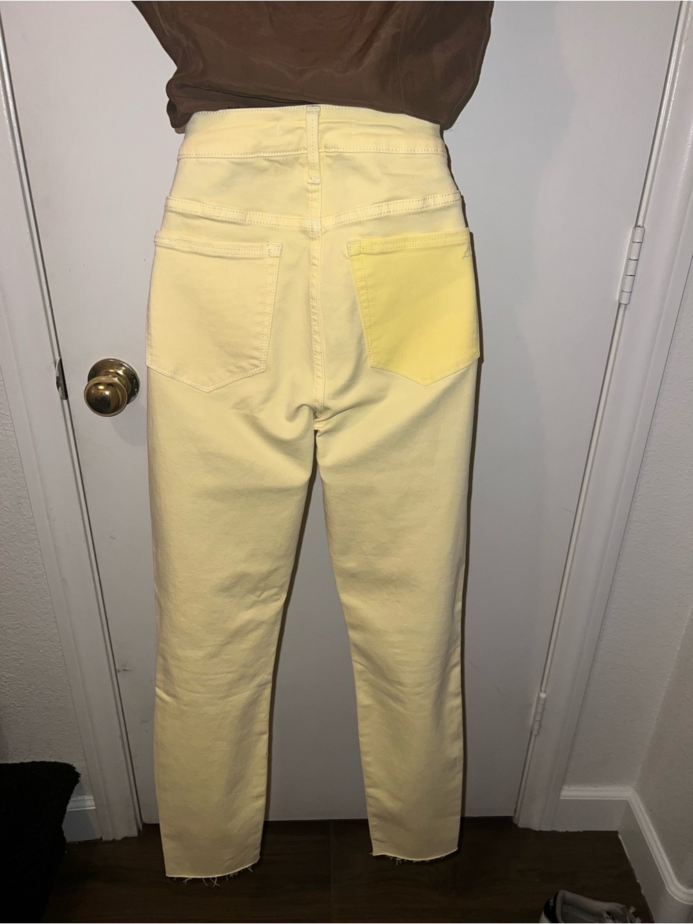 Sam Edelman womens Pale skinny high rise Jeans - Picture 3 of 8